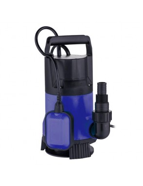 1100W 16000L/H Plastic Water Submersible Pump Black & Blue