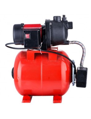 1200W 3500L/H Plastic Booster Pump Red
