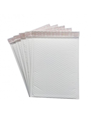 Pearlite Membrane Bubble Mailer Padded Envelope Bag 5"x 10" (Available Size 23*13cm) 100 PCS / Bag # 00
