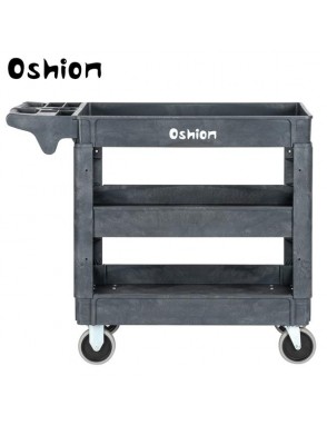 Oshion SC253-S3 Small Three-Layer Plastic Trolley