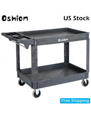 Oshion SC252-L2 Large Two-Layer Plastic Trolley