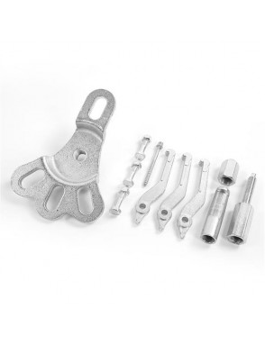 17 Pcs Universal Pulling Slide Hammer Dent Pulling Tool Car Maintenance Repairing Tool