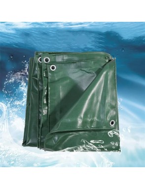 650g/m² Outdoor Green Waterproof Canvas Rainproof PVC Tarpaulin Tent Cloth For Truck