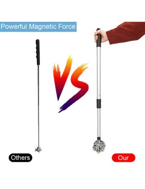 Magnetic Pickup tool Screws Parts Finder Magnet Sweeper 45 Inch