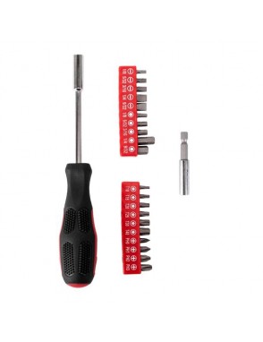 [US-W]39pcs Tool Kit Red