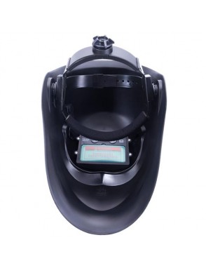 WS-500 Solar Powered Auto Darkening Arc Tig Mig Welding Helmet Black