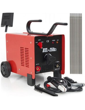 BX1-250C1 Powerful PVC Welding Machine Red