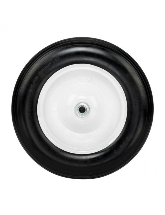 [US-W]14.2" Tool Car PU Solid Foaming Wheel Black