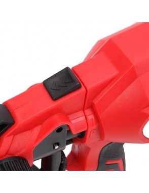 550W Portable Electric Small Spray Gun Red Black
