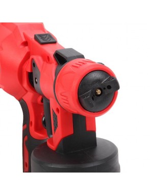 550W Portable Electric Small Spray Gun Red Black