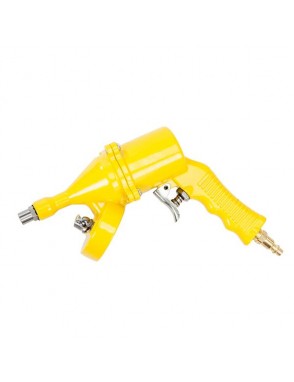TH-Q02 Durable Air Pneumatic Grease Gun Set Yellow